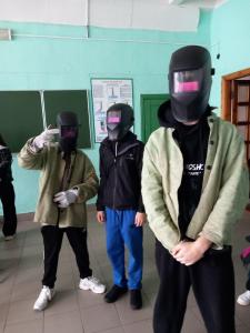 Экскурсия в колледж строителей для учащихся 9 классов