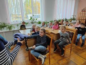 Поход в библиотеку им. В.Хоружей