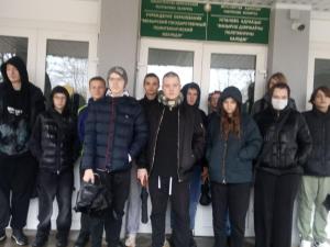 Профессиональная экскурсия в УО "МГПК" "Выбор профессии - выбор будущего"