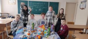 Час общения "Кулинарные традиции моей семьи"