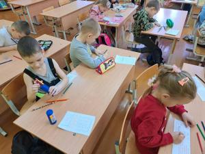 Занятия по подготовке к школе