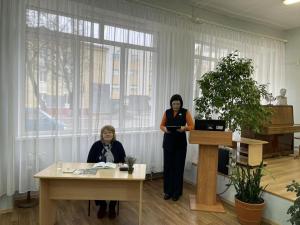 Встреча с поэтессой Г.Н.Дашкевич