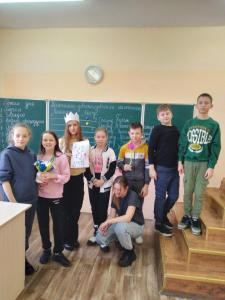 Конкурсная программа "Мальчишки-девчонки, девчонки-мальчишки"