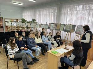 Встреча с поэтессой Натальей Громыко.
