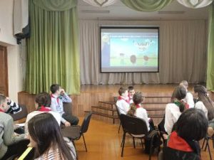 Интеллектуальная игра "Пионерский квиз"