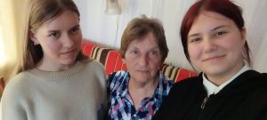 Поздравление ветеранов педагогического труда с Днем учителя