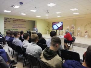 Встреча учащихся 11-х классов с представтелями УО"Белорусского торгово-экономического университета"