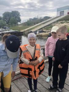 Экскурсия на Мозырскую спасательную станцию