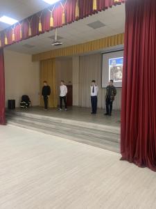 Мероприятие, посвященное дню образования Белорусской молодежной общественной организации спасателей-пожарных