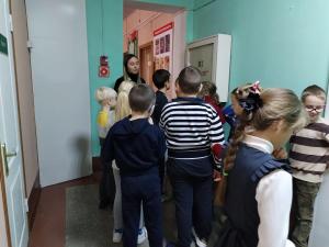 Информационный час "При пожаре, как один, набираем 101"