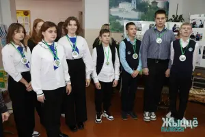 Участие в проекте "Мы - хозяева земли"