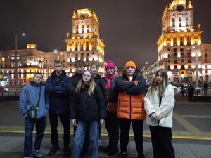 Экскурсия в аквапарк "Фристайл" г. Минск 10 "Б" класс