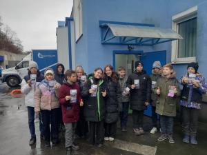 Посещение Главпочтама в рамках проекта "Профессии моих родителей"