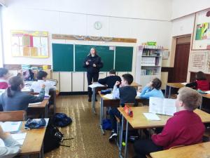 Час безопасности "Правила безопасного поведения на дорогах в зимний период"