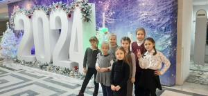 Новогодняя дискотека в ДК НПЗ (ГПД 3)