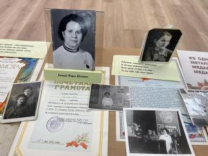 Урок мужества « У войны не женское лицо»