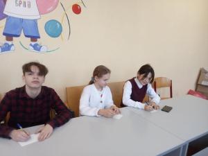 Интеллектуальный турнир "В мире профессий"