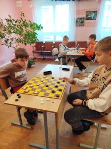 ЦТДиМ, районные соревнования по шашкам (3-4 классы)