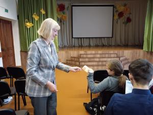 Круглый стол "ВИЧ|СПИД - миф или реальность" с участием врача-эпидемиолога Мозырского ЗЦГЭ