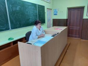 Актуальный разговор врача-педиатра МГДБ Кохан Н.В., посвященный Всемирному дню профилактики ВИЧ/СПИД "Как уберечься от ВИЧ/СПИДа" (8А класс)