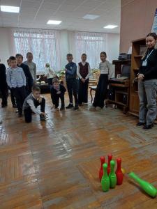 Зажигательный марафон "Мы со спортом дружны - нам болезни не нужны" (5А класс)