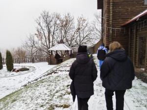 Посещение исторического центра «Мозырский замок» (6Б класс)