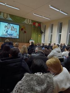 Общешкольное родительское собрание "Безопасность детей - ответственность родителей"
