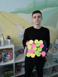 "Я рисую этот мир..."
