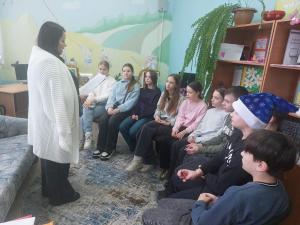 Беседа "Опасность использования пиротехнических изделий"