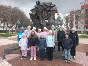 Поездка учащихся 1-х классов в цирк (г.Гомель)