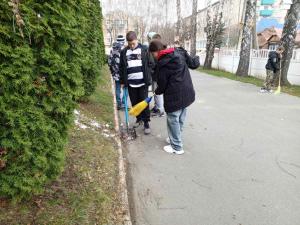 Участие в республиканском субботнике-2025