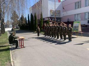 Участие в военно-патриотической игре «Орленок-2025»