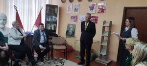 Участие педагога-психолога Карабинович В. Н. в международной научно-практической конференции "Развитие профессиональной компетенции педагога в условиях международного взаимодействия"
