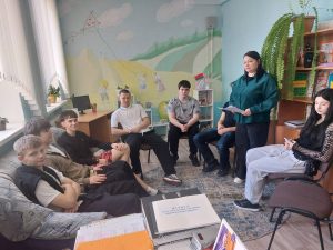 Час общения "Мир увлечений моей семьи"