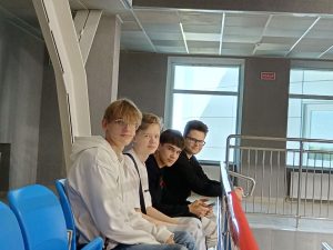 Посещение ФОЦ «Полесье-Арена», Кубка Беларуси по гандболу среди мужских команд