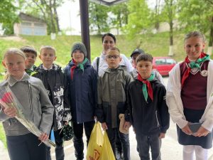 Поздравление Валентины Федоровны Саратовцевой, блокадницы