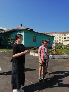участие в акции "Выбери себе занятие по душе"(МЦТДиМ)