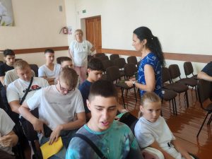 Открытый диалог "Молодость - время выбора. БРСМ для тебя"
