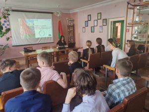 Посещение клуба "Общение" на базе ЦТиК