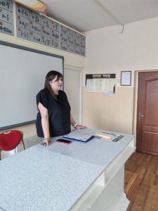 Встреча со специалистом ИДН Мозырского РОВД Данилюк Е. П.