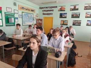 Правовой час с участием командира отделения ГЗ Мозырского РОВД Козела С. С.-2