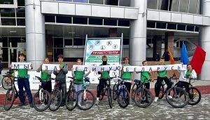 Велопробег «В единстве сила!», посвящённый Дню народного единства