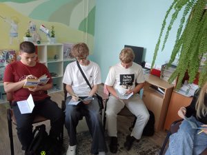 Занятие с элементами арт-терапии "На пути к себе"