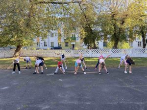 Урок физической культуры и здоровья в рамках Недели спорта и здоровья