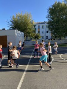 Спортивно-оздоровительное мероприятие "Весёлые эстафеты" в рамках Недели спорта и здоровья