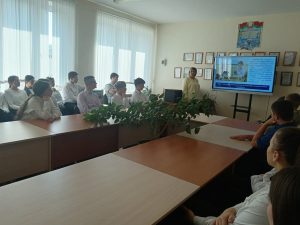 Встреча депутата Национального собрания Республики Беларусь Ковальковой О. М. с учащимися 11-х классов