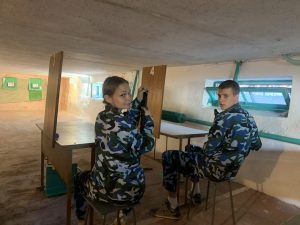 Участие команды школы «Патриот» в районном слете отрядов юных друзей милиции