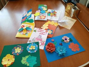 Волонтёрская акция "Будь рядом по переписке", посвященная Дню пожилого человека