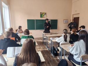 Правовой ликбез "Профилактика правонарушений и преступлений среди несовершеннолетних"