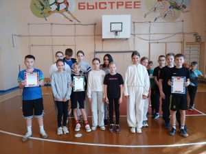 "Спортивный ералаш" для учащихся 6-7 классов